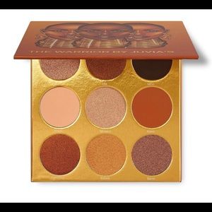 The Warrior Eyeshadow Palette Juvia’s Place